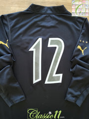 2003/04 Italy Goalkeeper Football Shirt #12 (M)