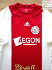 2008/09 Ajax Home Football Shirt