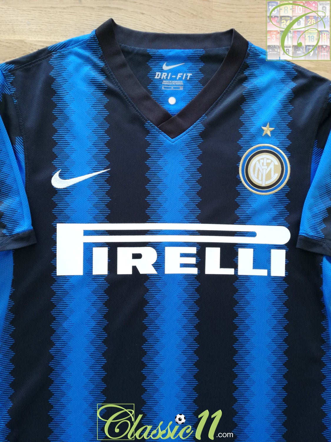 2010/11 Internazionale Home Football Shirt (S)