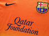 2012/13 Barcelona Away La Liga Football Shirt Messi #10 (S)