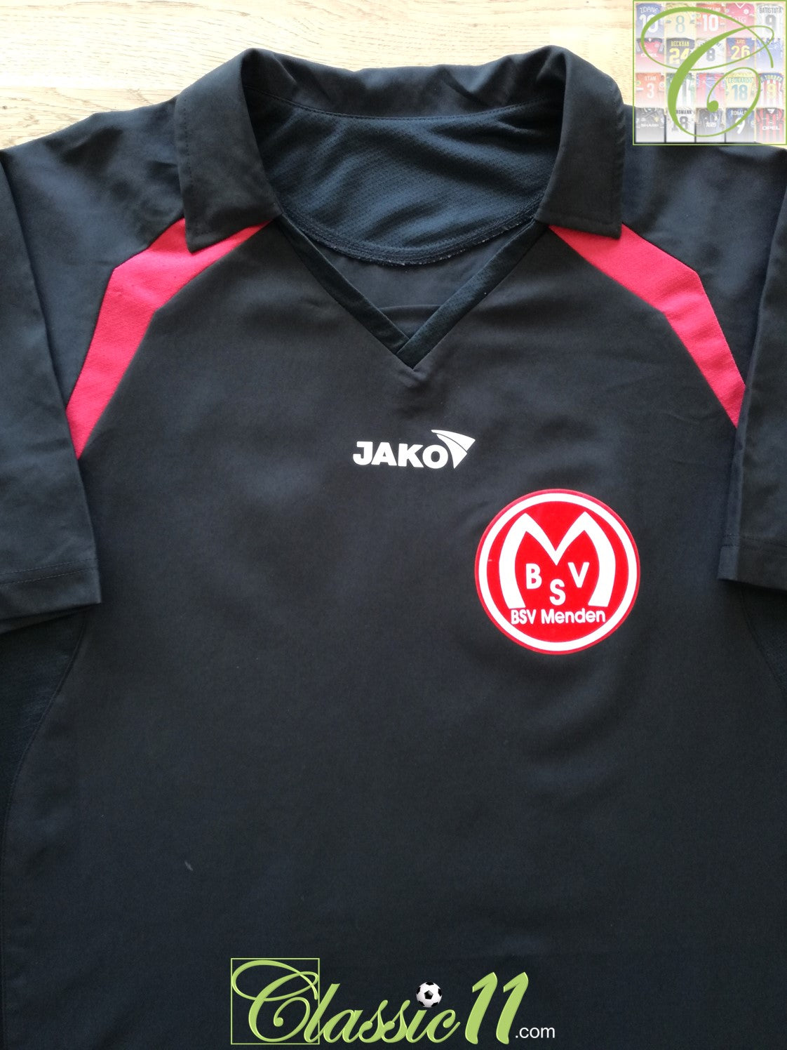 2011/12 BSV Menden Home Football Shirt Beierle #21 (M)