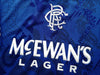 1994/95 Rangers Home Football Shirt (B)