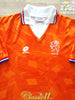 1991/92 Netherlands Home Player Issue Football Shirt #8 (XL)