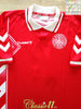 1994/95 Denmark Home Football Shirt #2 (L)