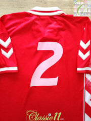 1994/95 Denmark Home Football Shirt #2