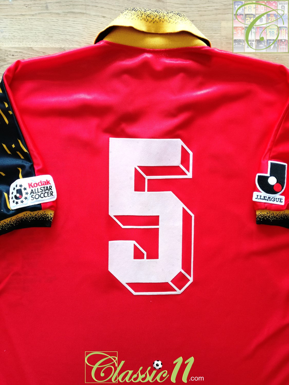 1993 J.League 'East' Kodak All Star Football Shirt (L)