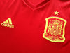 2015/16 Spain Home Football Shirt. (XL)