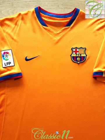 2006/07 Barcelona Away La Liga Football Shirt