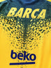 2015/16 Barcelona Warm-Up Football Shirt (S)