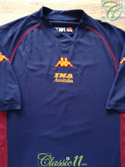 2000/01 Roma Football Training Shirt (XL)
