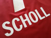 2001/02 Bayern Munich Home Football Shirt Scholl #7 (XL)