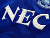 1991/92 Everton Home Football Shirt (S)