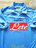 2008/09 Napoli Home Football Shirt Lavezzi #7 (M)
