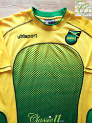 2004/05 Jamaica Home Football Shirt