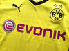 2013/14 Borussia Dortmund Home Football Shirt (S)