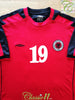 2005/06 Albania Home Football Shirt Ndreka #19 (L)
