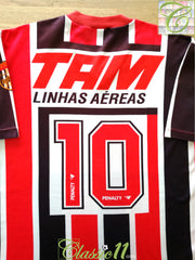 1994 Sao Paulo Away Football Shirt (Juninho) #10