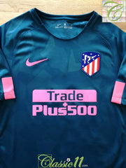 2017/18 Atlético Madrid 3rd Football Shirt