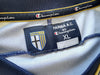 2001/02 Parma 3rd Coppa Italia Final 'Signed' Football Shirt (XL)