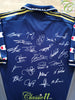 2001/02 Parma 3rd Coppa Italia Final 'Signed' Football Shirt (XL)