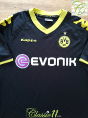 2010/11 Borussia Dortmund Away Football Shirt