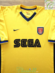 1999/00 Arsenal Away Football Shirt