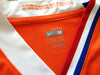 2008/09 Netherlands Home Football Shirt (M)