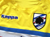 2006/07 Sampdoria Goalkeeper Player Issue Football Shirt (S)