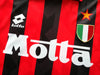 1993/94 AC Milan Home Football Shirt. (L)