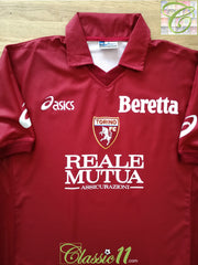 2005/06 Torino Home Football Shirt