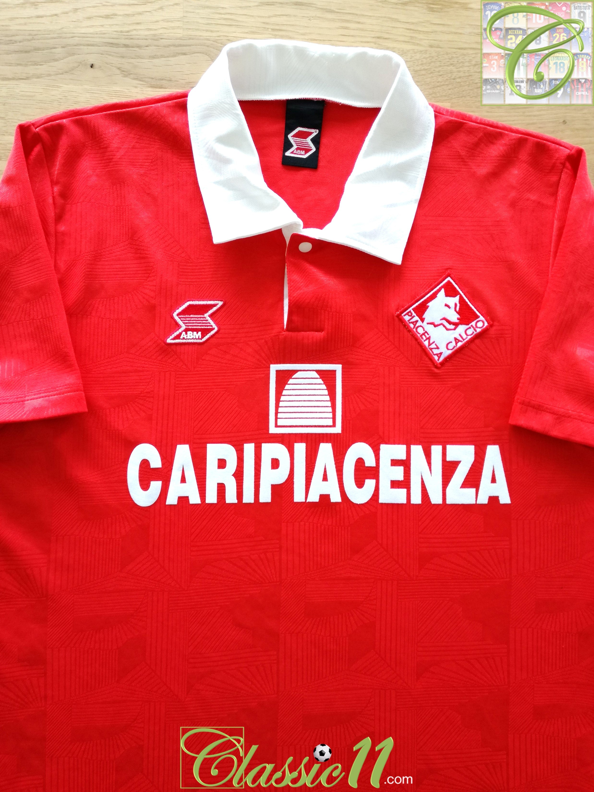 1995/96 Piacenza Home Football Shirt (S)