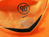 2004/05 Valencia Away La Liga Football Shirt Angulo #10 (B)