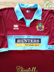 2005/06 Burnley Home Football Shirt