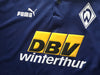 1996/97 Werder Bremen Away Bundesliga Football Shirt Eilts #5 (XXL)