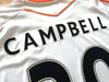 2010/11 Blackpool Away Premier League Football Shirt Campbell #39 (M)