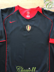 2004/05 Belgium Away Football Shirt (XL)