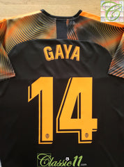 2019/20 Valencia Away Football Shirt Gaya #14 (S) *BNWT*