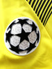 2011/12 Dortmund Champions League Football Shirt Kehl #5 (XXL)