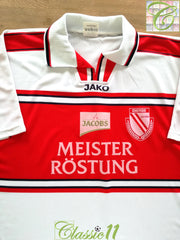 1999/00 Energie Cottbus Home Football Shirt (L)