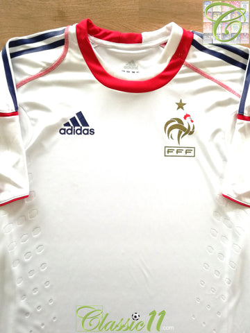 2010 France Football Training Shirt (S)