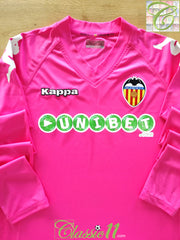 2009/10 Valencia Goalkeeper La Liga Football Shirt (L)