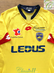 2015/16 Sochaux Home Player Issue Football Shirt (L)