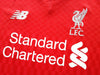 2015/16 Liverpool Home Football Shirt (W) (Size 12)