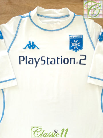 2003/04 Auxerre Home Football Shirt (M)
