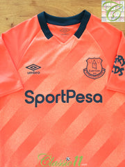 2019/20 Everton Away Football Shirt