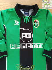 2002/03 Castellanzese Home Football Shirt. (S)
