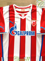 2013/14 Red Star Belgrade Home Football Shirt