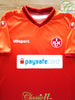 2014/15 Kaiserslautern Home Football Shirt Gaus #19 (S)