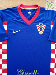 2007/08 Croatia Away Football Shirt (M)