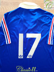 1978/79 France Home Football Shirt #17 (M)